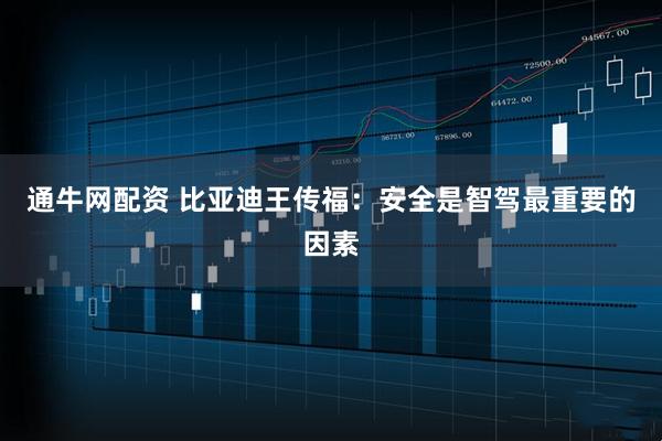 通牛网配资 比亚迪王传福：安全是智驾最重要的因素