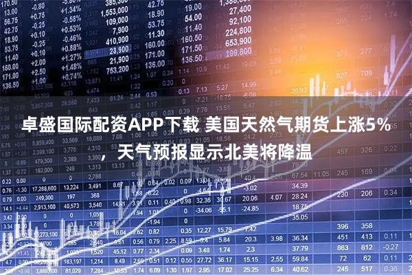 卓盛国际配资APP下载 美国天然气期货上涨5%，天气预报显示北美将降温