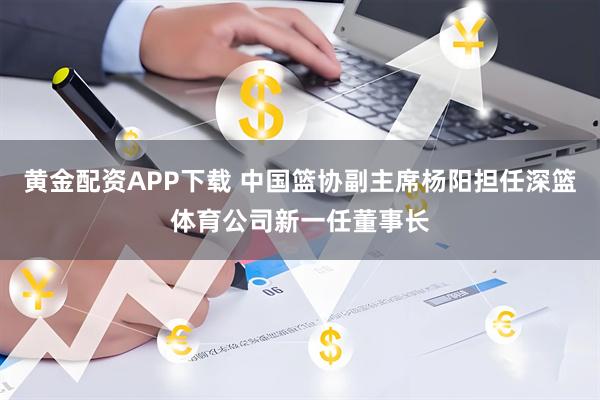 黄金配资APP下载 中国篮协副主席杨阳担任深篮体育公司新一任董事长